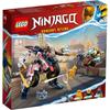 LEGO Ninjago Sora's Mecha/Bike Racer Toy Toy Present Birthday Block Christmas Boys Girls Children 8 Years Old 9 Years Old 10 Years Old Elementary Scho