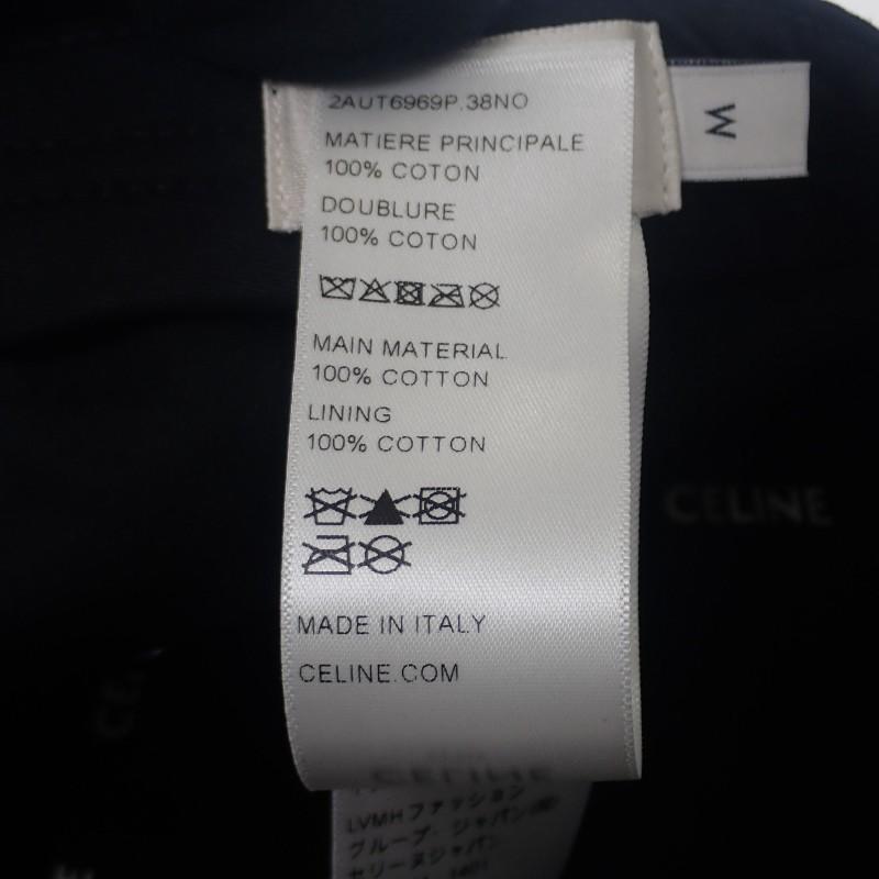 CELINE  2AUT6969P.38NO M cap black cotton Women