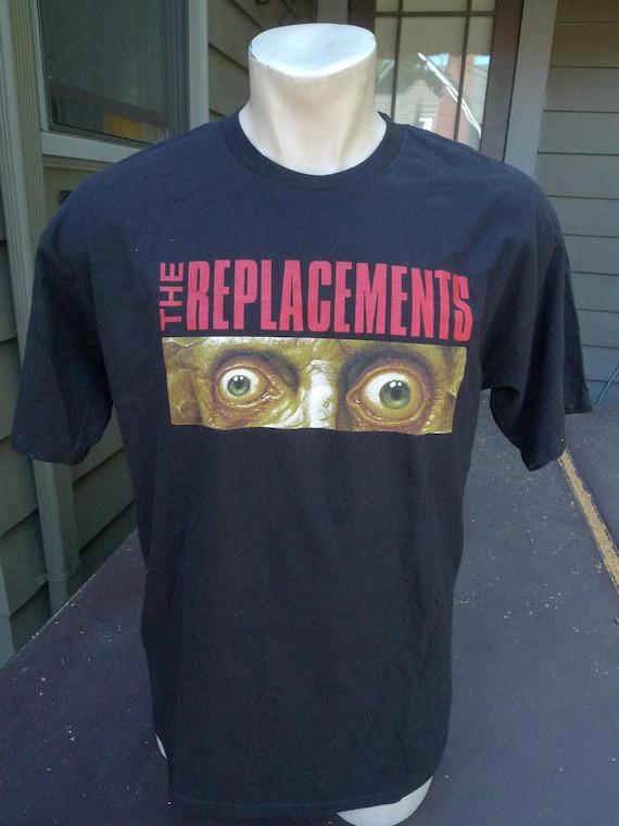 

Collection The Replacements Black Shirt Unisex Concert S5XL TR617 Unisex T-Shirt XXXL