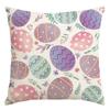 Easter Gift Pattern Pillowcase Nordic Home Decor Pillowcase Holiday Bedroom Living Room Decoration Cushion Cover