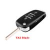 LIXIANG  for  Peugeot 207 307 407 208 308 408 607 Partner  Ce0536 433Mhz ID46 2/3 Buttons ASK FSK Modified Remote Car Key