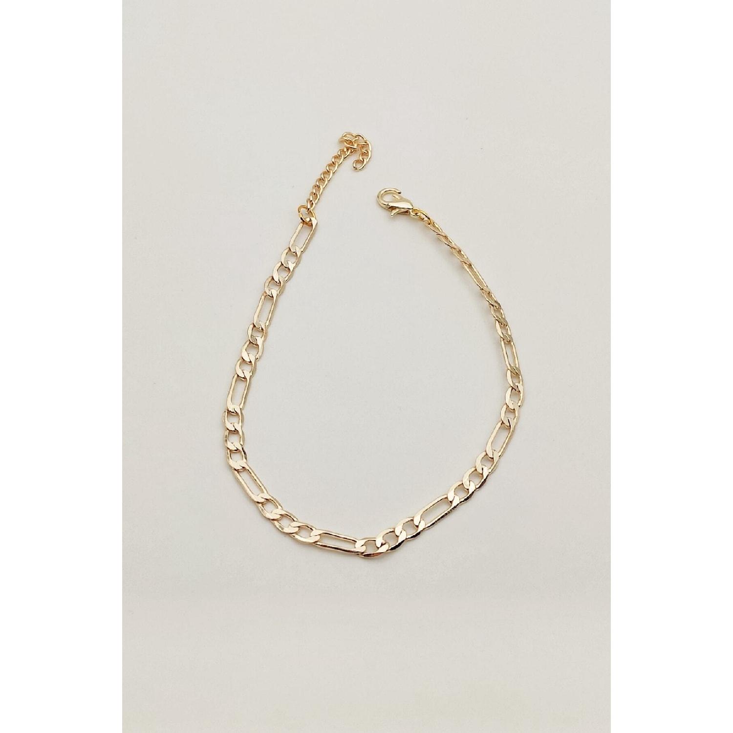 

Опрос женских золотых плоских цепочек