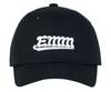 Hamelleon Emm Ball Cap_Black