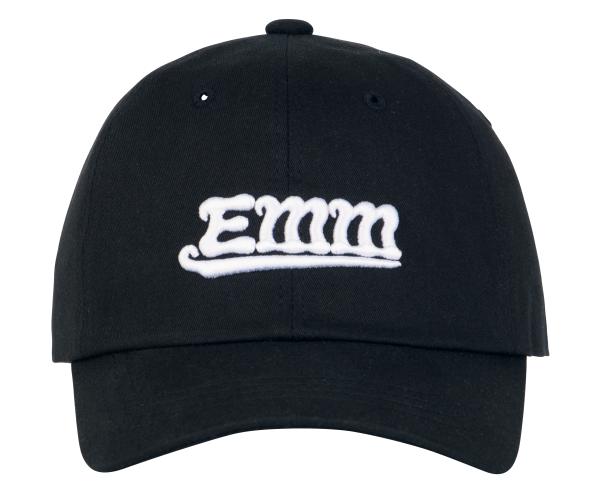Hamelleon Emm Ball Cap_Black
