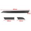 LHD Carbon Fiber Inner Dashboard Panel Cover Trim For Toyota Tundra 2014- 18