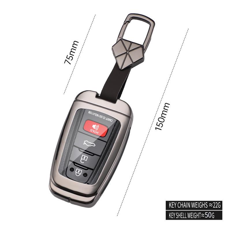 Toyota Key Cover for Camry, Asia Dragon, Highlander, RAV4, Corolla, CHR