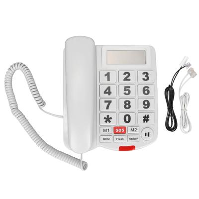 LD‑265CID Big Button Corded Phone One Touch Dial Hands Free Caller ID Telephone for Hearing