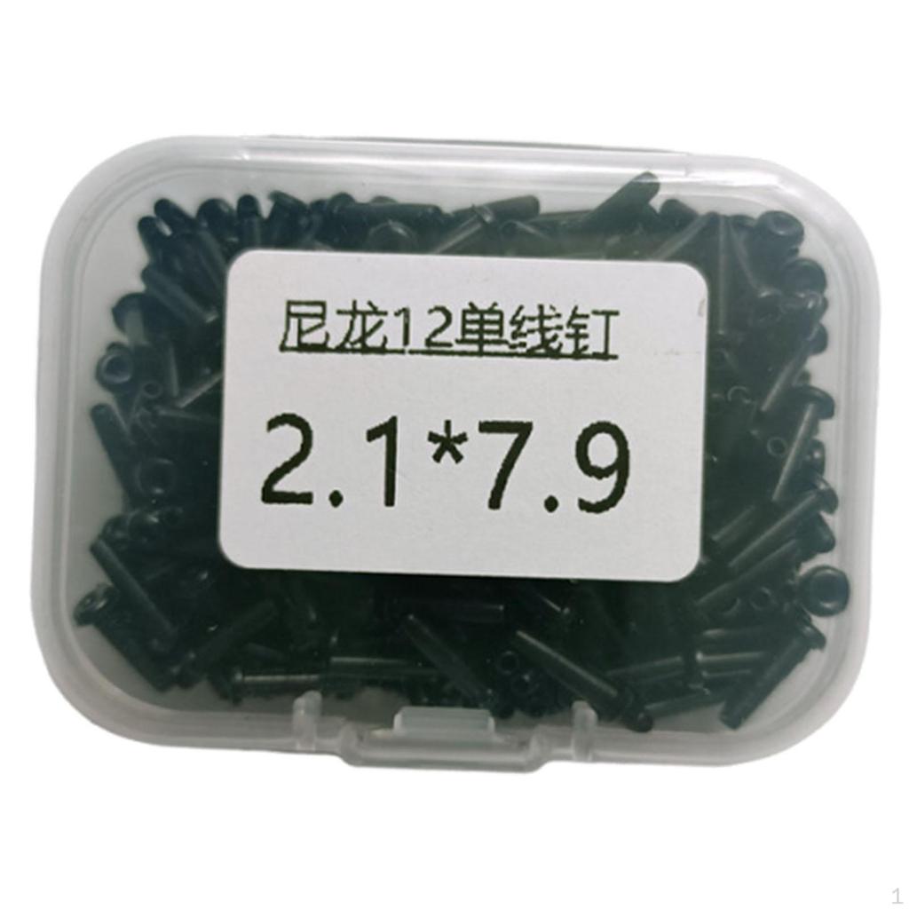 Badminton Racket Single String Grommets Accessory for Repair Replacement Nylon