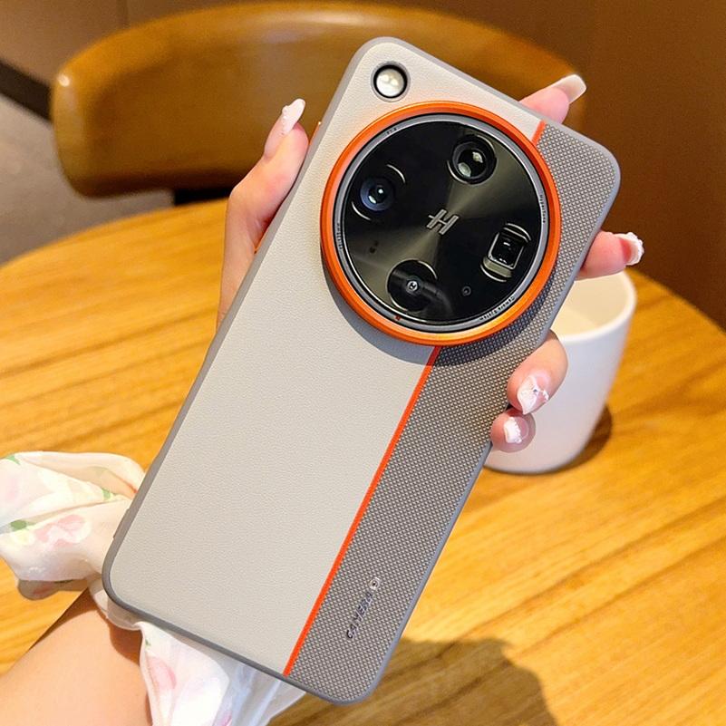 Colorful Faux Leather Red Lens Ring Raised Protective Lens Case For OPPO Find X8 Ultra X8s find X8 Pro Camera Protection Cover OPPO Find X8s