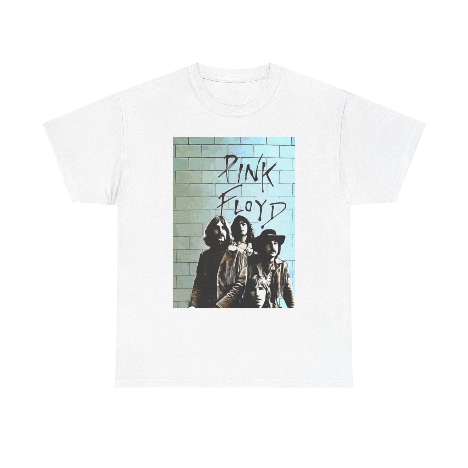 

Pink Floyd Graphic T Shirt Vintage Rock Band Merch Retro Unisex Heavy Cotton Tee L