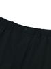 Jeimiweseuteu Nylon Stretch Cargo Shorts (Black)