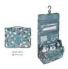 Large Portable Oxford Cloth Foldable Toiletry Bag with Hook for Travel and Business