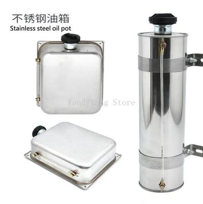 7L /10L/ 15L / 20L/25L Tanque de Combustible para Calentador de Estacionamiento de Aire Diésel de Acero Inoxidable, Tanque de Agua para Autocaravana, Bidón de Gasoil/Gasolina para Camión/Caravana