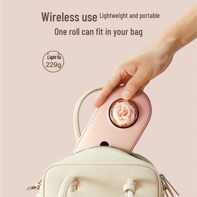 Jingdong Crafted Preserved Flower Warming Waist Massager CN plug (adapter included)