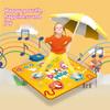 Covoraș Muzical Interactiv de Dans pentru Copii Multiple Melodii pentru Coordonare Fizică și Antrenament Fitness Covoraș Muzical de Dans pentru Copii