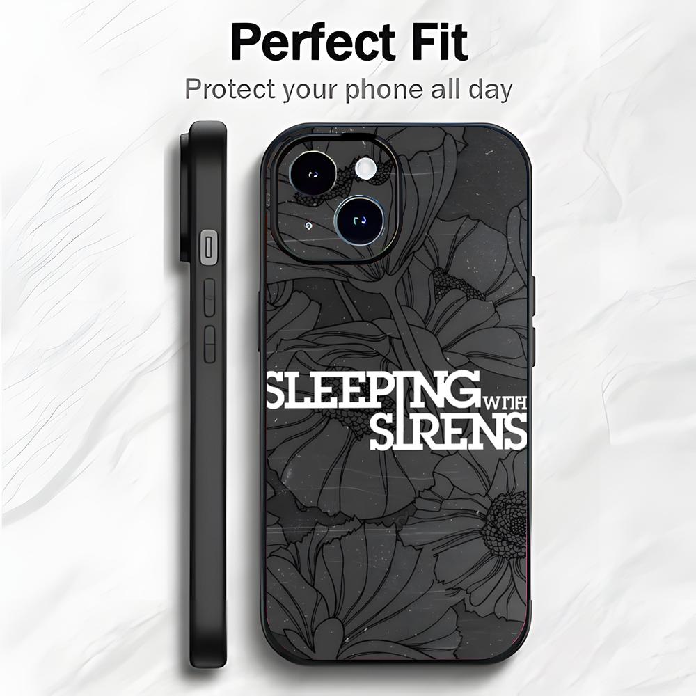 

Emotional Rock Band S-Sleeping With Sirens Phone Case Phone Case Soft Packaging Lightweight For iPhone17 16 15 14 13 ProMax iphone17air