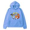 Powerpuff Girls Print Kawaii Hoodies Jacket Pullover Anime Hoodie Fleece Sweatshirt Y2k Sudadera Girls Outfit Boys Clothing