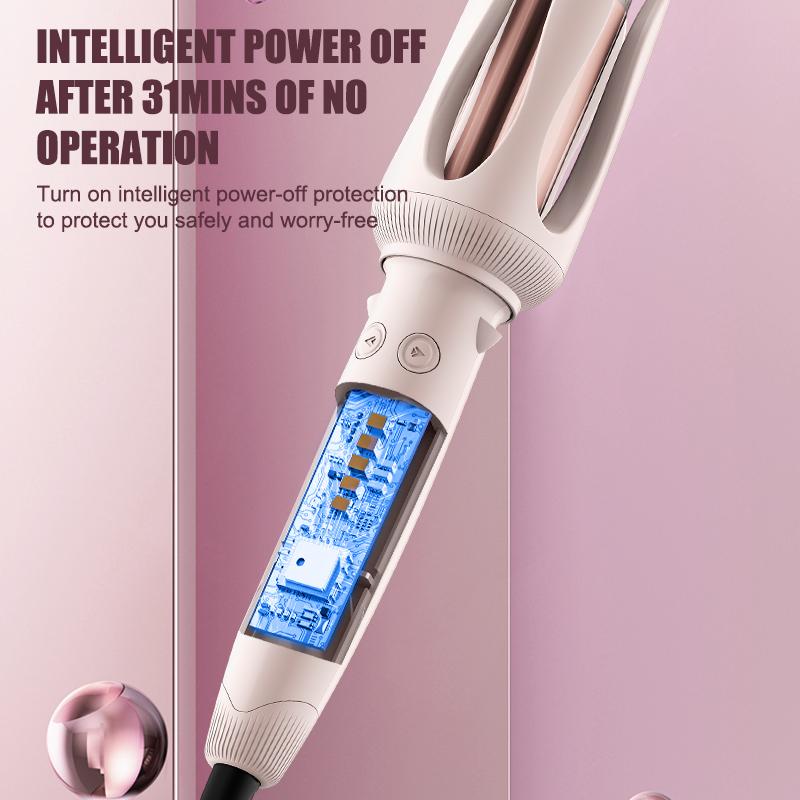 Women's Large Wave Egg Rollers Large Wool Rollers Automatic Curling Iron Tempering Egg Rollers