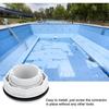Durable Pool Hose Connector Above Ground Pool Leak Free Inlet Return Fitting for SP1023 Swimming Pump Easy Installation