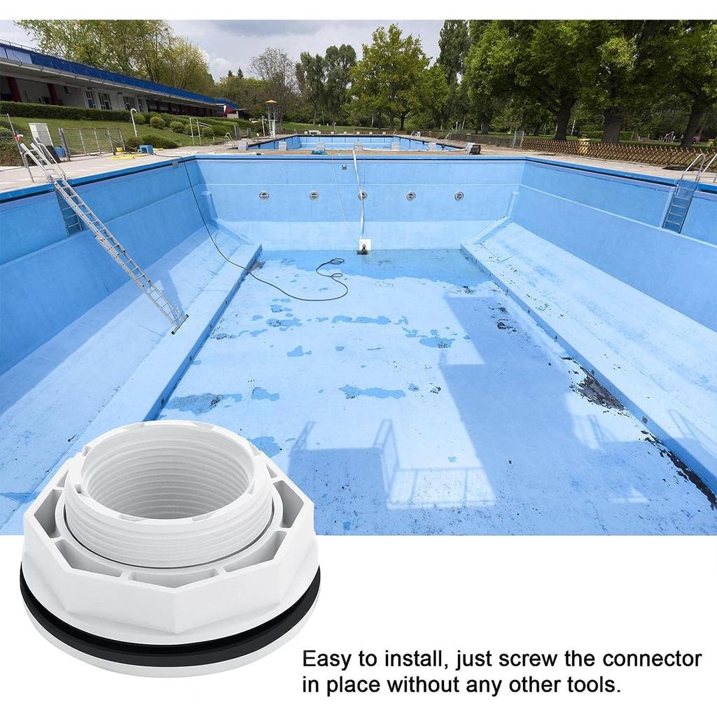 Durable Pool Hose Connector Above Ground Pool Leak Free Inlet Return Fitting for SP1023 Swimming Pump Easy Installation