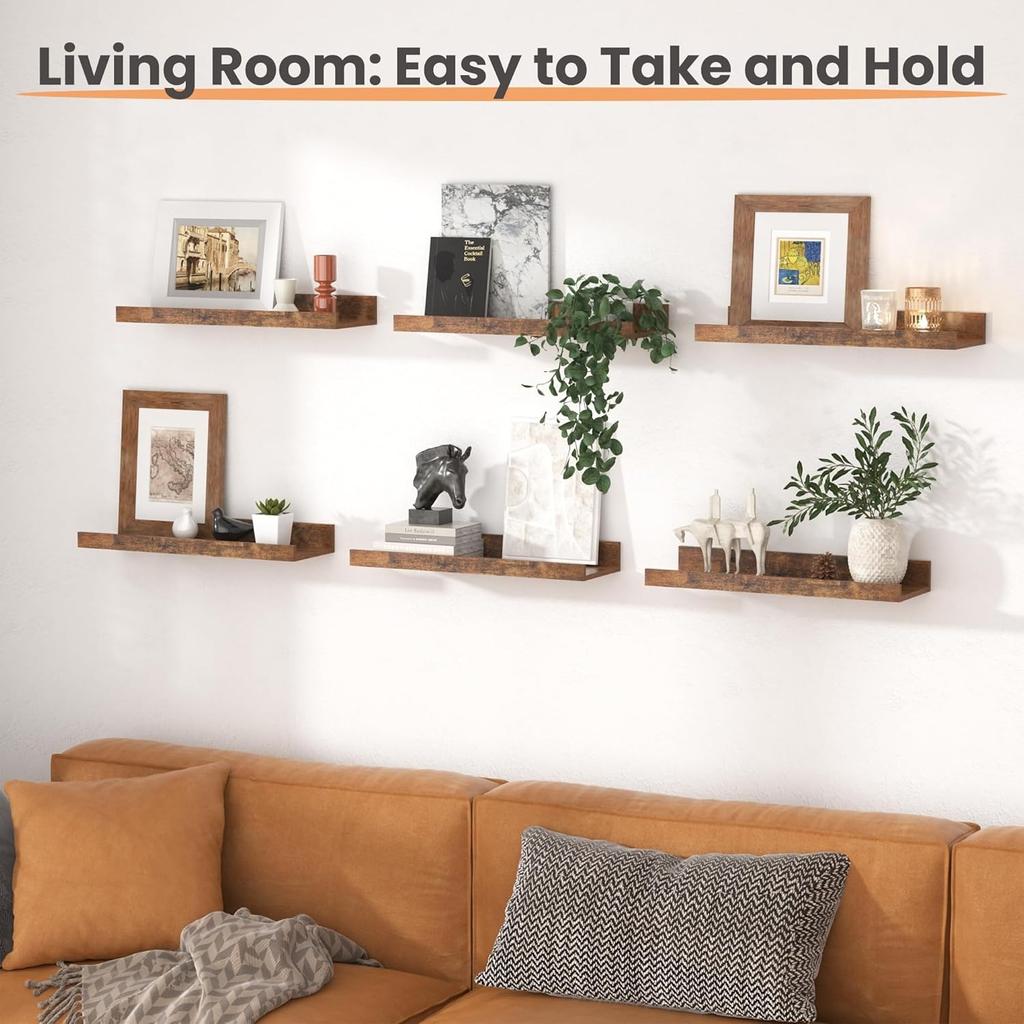 Schweberegale, Hängendes Ausstellungsregal Wandregal, Eingebautes beleuchtetes LED-Lagerregal, 1 Stück Wandmontierte leuchtende Regale