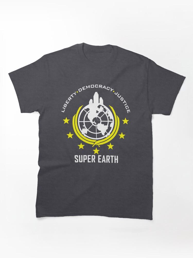 Command & Conquer Helldivers Ii Squad Survival Instinct Classic T-Shirt