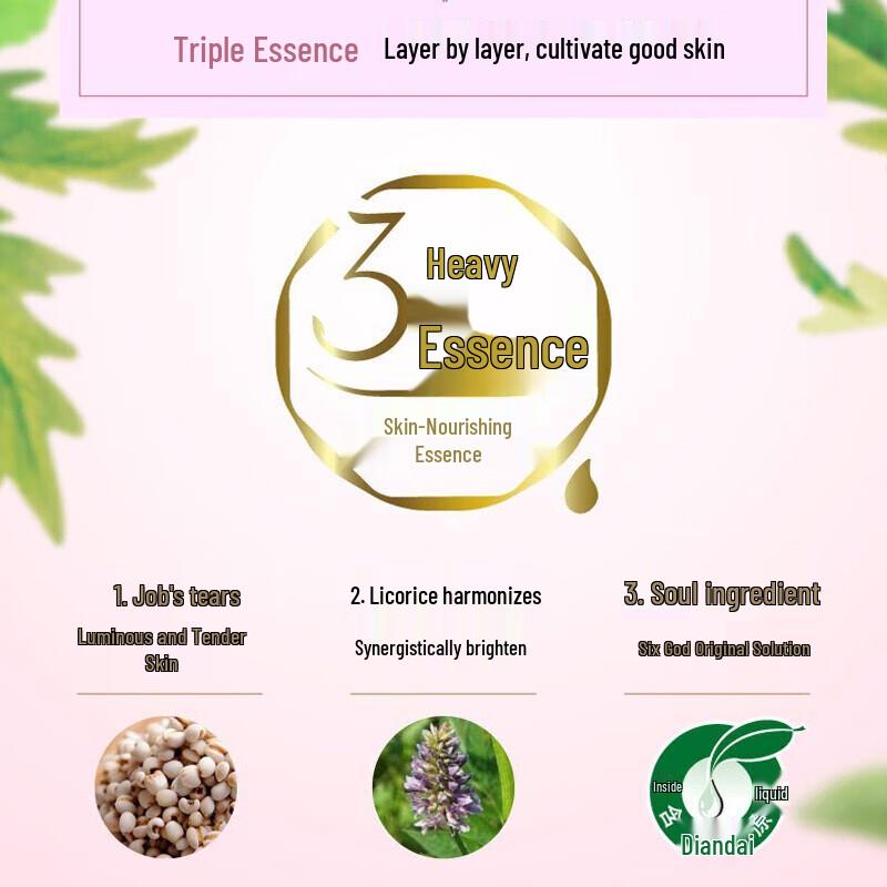 Liushen Licorice & Coix Seed Shower Gel