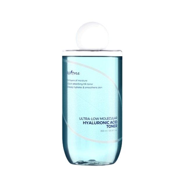Isntree Ultra-Low Molecular Hyaluronic Acid Toner 300ml