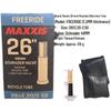 MAXXIS Bicycle Ultra-light Inner Tube for Mountain/Road Bikes: 26", 27.5", 29", 700x23C