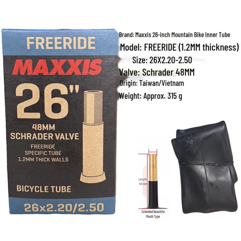 MAXXIS Bicycle Ultra-light Inner Tube for Mountain/Road Bikes: 26", 27.5", 29", 700x23C
