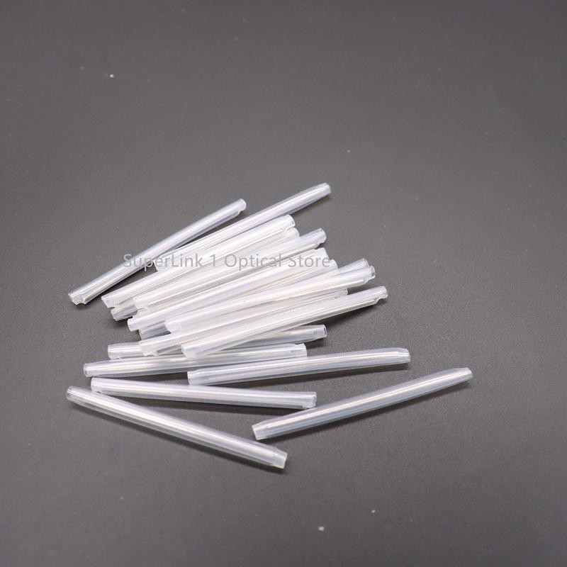 500/1000pcs Fiber heat shrink splice protector 40/45/ 60mm 1.0mm Cable Protection Sleeves diameter FTTH Fiber Optic Tool Tube