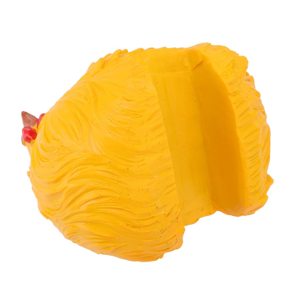 Clip Ladder Hen Resin Exquisite Natural Clip Ladder Crevice Hen for Gardens Backyards Yards