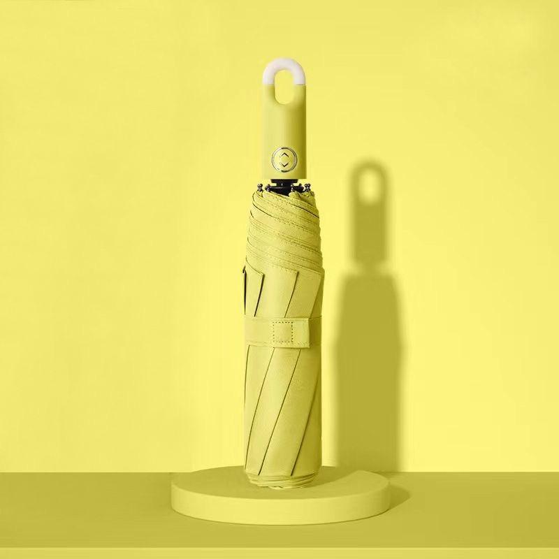 

Модный большой дорожный зонт, прочный ветрозащитный водонепроницаемый зонт, полностью автоматический открывающийся и закрывающийся зонт для гольфа, UPF50+ UV