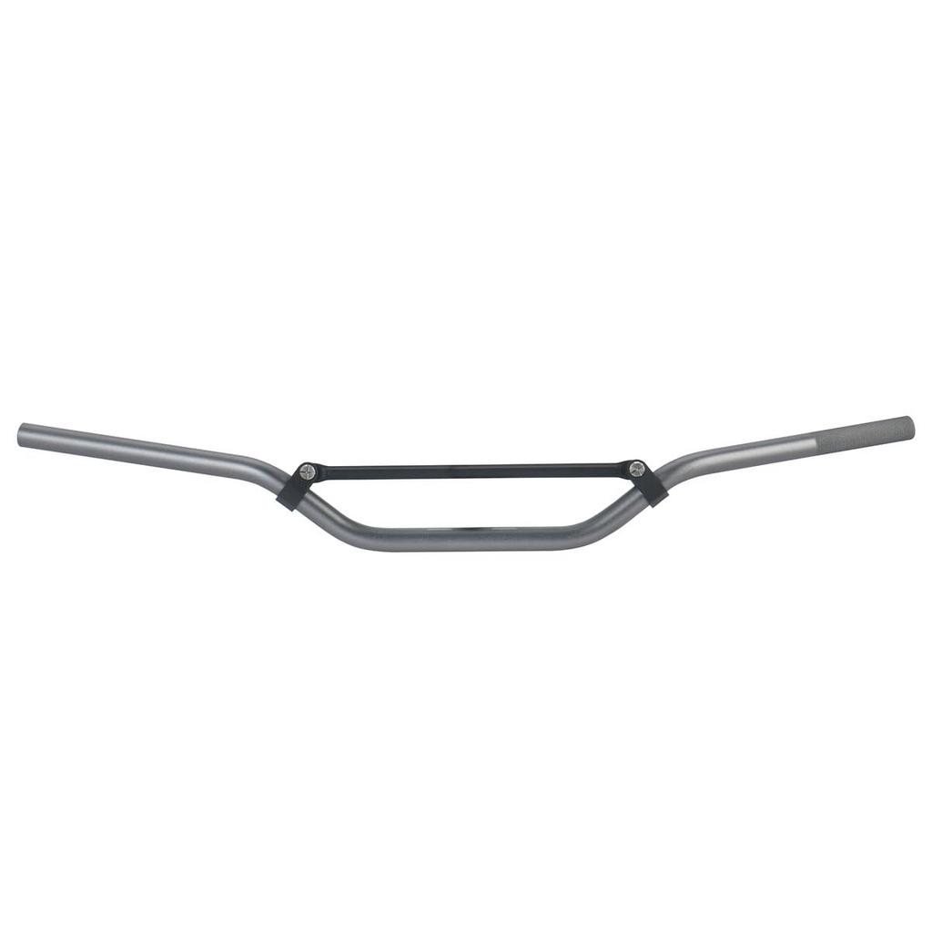 ZETA RACING COMP Dual for Honda KLX250 Standard Diameter Universal Includes Bar End Titanium F4396 Handlebars, Sport-Medium, CRF250L/M/RALLY, ('07),