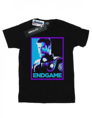 Boys Avengers Endgame Thor Poster T-Shirt