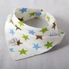 Haklapp Bomull Bandana Haklappar Baby Babador Matning Smock Spädbarn Burp-dukar Tecknad Saliv Handduk Bebis