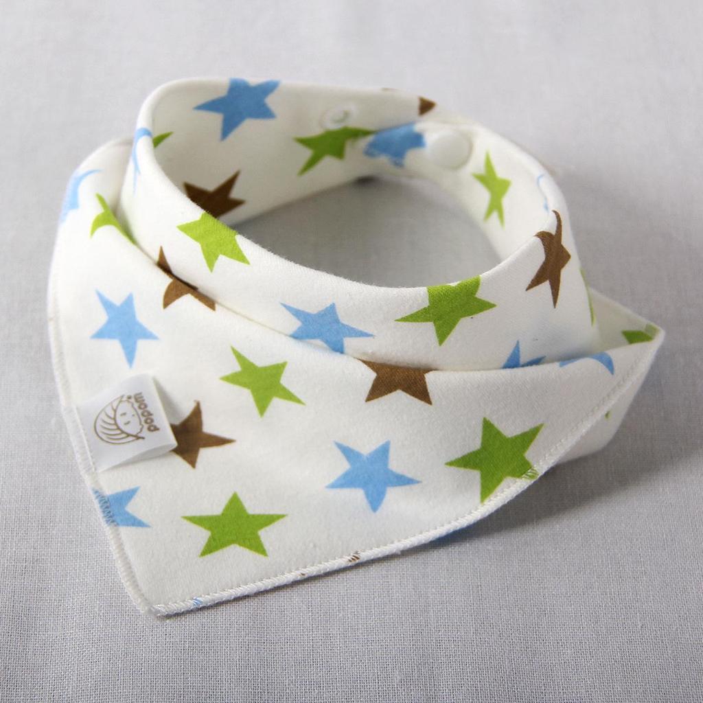 Haklapp Bomull Bandana Haklappar Baby Babador Matning Smock Spädbarn Burp-dukar Tecknad Saliv Handduk Bebis