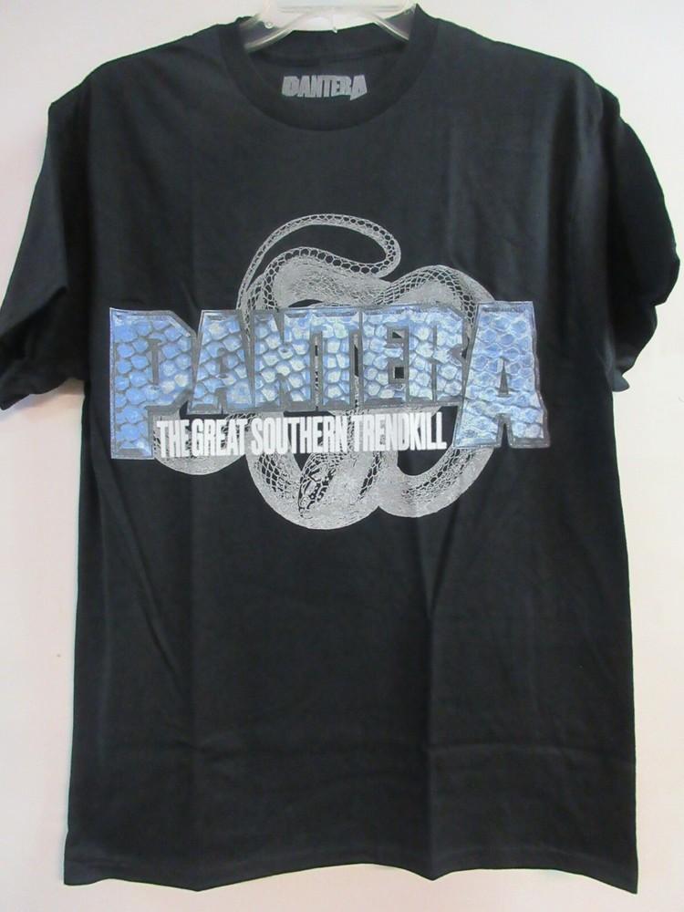 

PANTERA OFFICIAL MERCH TRENDKILL SNAKE 2020 BAND CONCERT MUSIC MEDIUM Unisex T-Shirt XXXXL