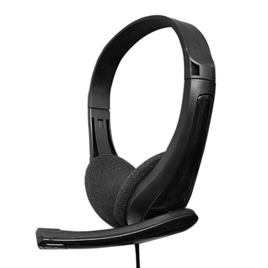 3.5mm Wired Stereo Gaming Headset Noise Canceling Lightweight Headphone with Mic