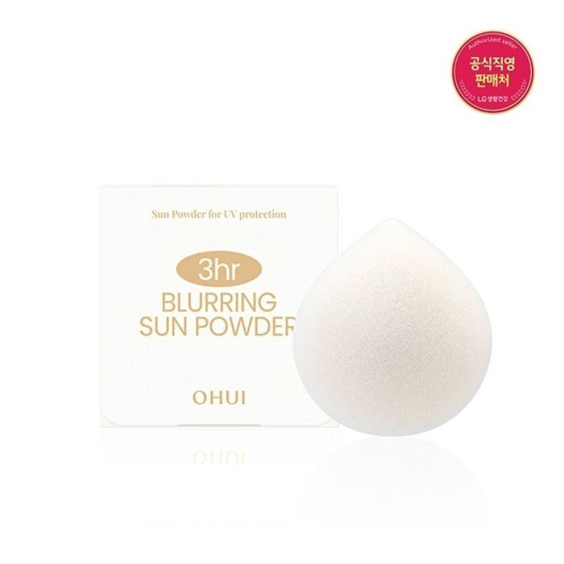 

OHUI 3HR Blurring Sun Powder Replacement Puff FREE