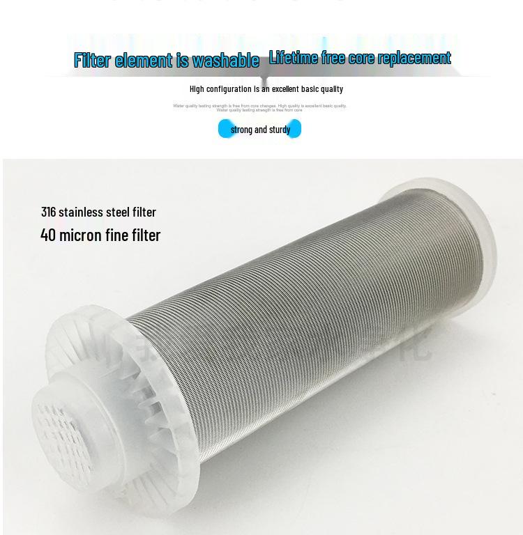 Premium All-Copper Automatic Whole House Central Backwash Pre-Filter