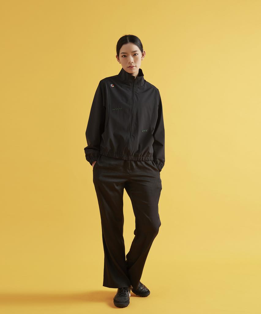 Owura Cool Max Zip-Up Jacket_Black