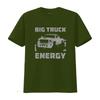 Big Truck Energy Lifted Trucks  T Shirt Vintage Washed Stretched Unisex Casual Slightly Top For Everyday Wear Versatile