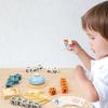Wooden Spell Word Toys Letter Cognitive Challenge Memory English Word Game Early Learning Educational Toys For Children
