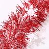 Red Xmas Tree Decoration PVC Wire Ceiling Hanging Decoration  for Christmas Tree Decoration
