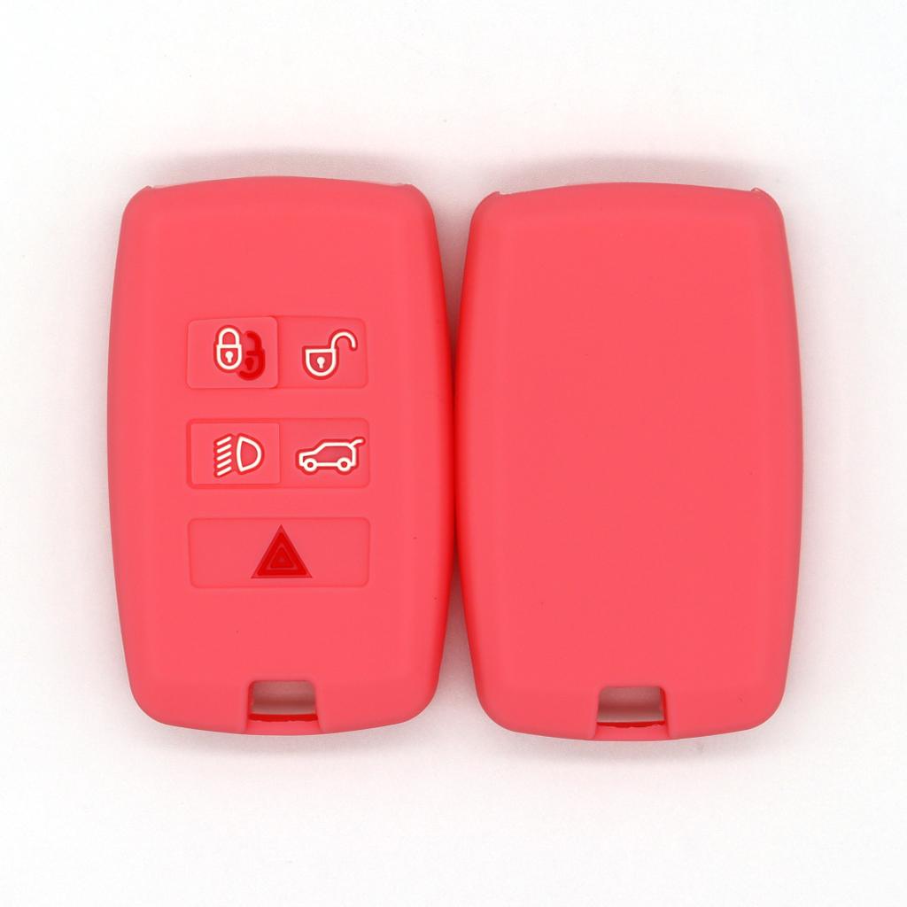 Silicone key cover is suitable for Land Rover Discovery 5, Range Rover Sport, Evoque, Velar, Jaguar EPAC silicone key box