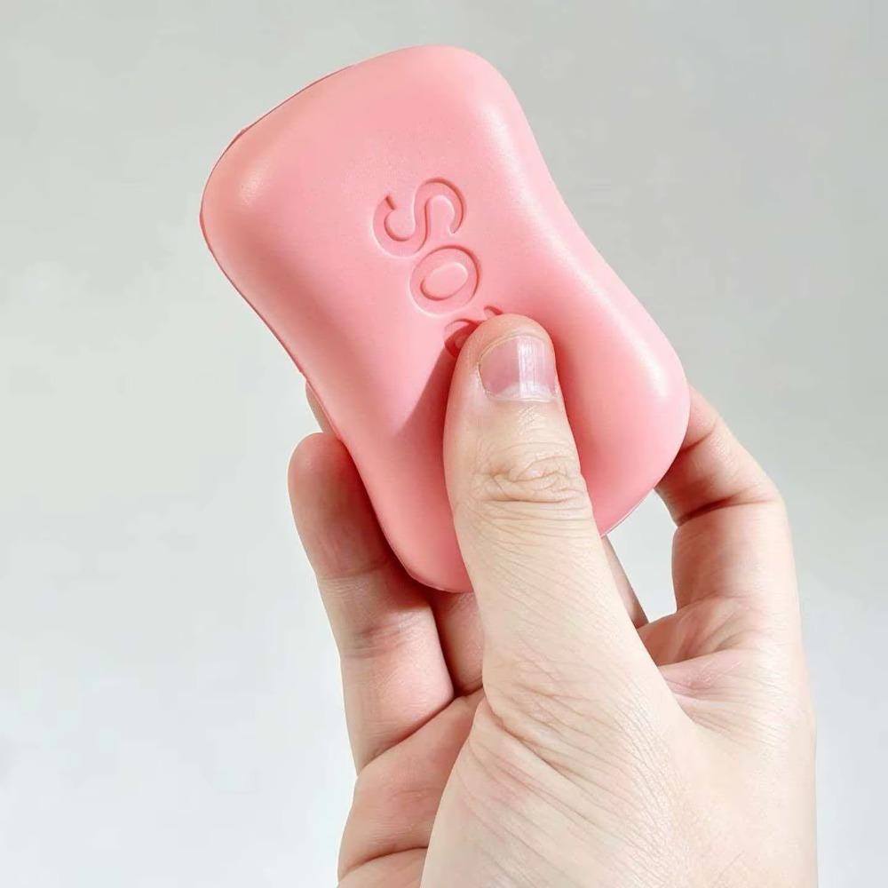 Slow Rebound Squishy Fidget Toy Realistic Soap Shape Decompression Pinch Toy Home Office