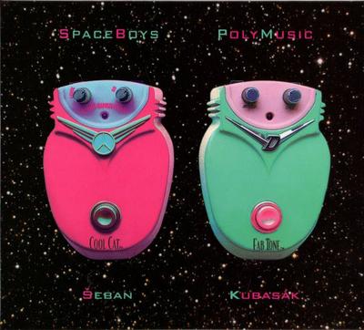 CD ANDREJ ?EBAN, ANTON KUBAS?K - Spaceboys / Polymusic HV00102231 Hevhetia 2005 Slovenia Jazz Used