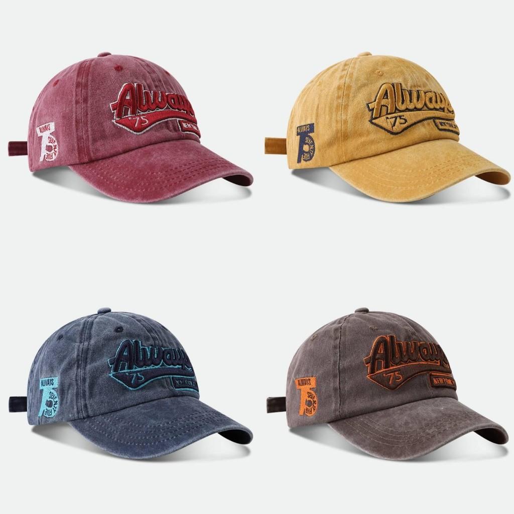 Fashionable Cotton Baseball Cap With Elegant Embroidery And Classic Curved Brim For Year-round Wear