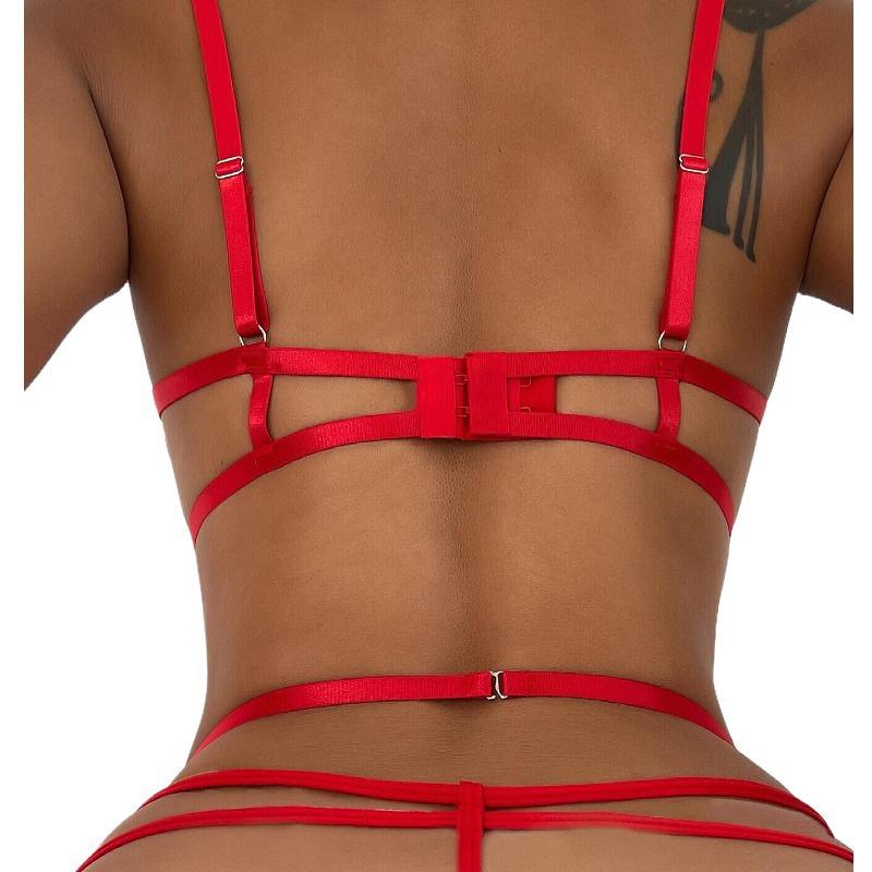 Erotické spodní prádlo Podvazky Krajka Rozkrok Spodní prádlo Dospělé Spodní prádlo Žhavé Erotické Jednodílné Body Kalhoty Sexy Babydoll Pyžamo